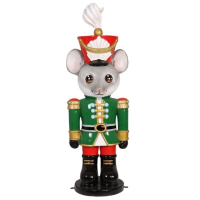 1.5m Sweet Mouse Nutcracker Commercial Christmas Display Prop