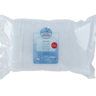 2.5m White Artificial Snow Carpet Blanket for Christmas Display