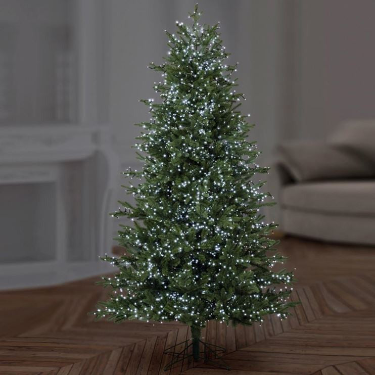 2000 White Treebrights Multi Action LED Lights with Timer