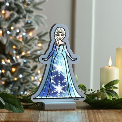 20cm Queen Elsa Disney Christmas Infinity Light