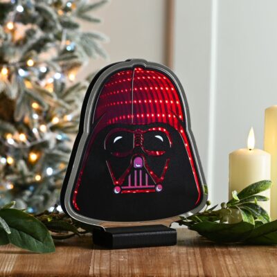 20cm Star Wars Darth Vader Disney Christmas Infinity Light