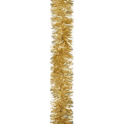 2m Gold Luxury Chunky Cut Christmas Tinsel