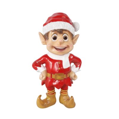3ft Santa's Helper Elf Commercial Christmas Display Prop
