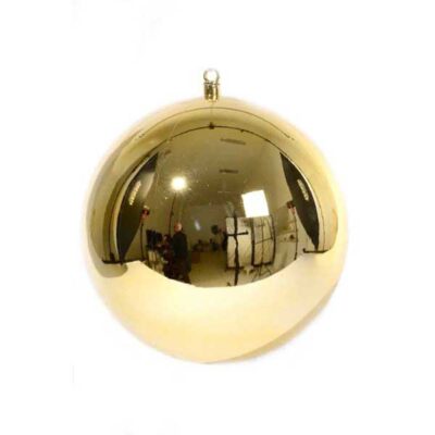 40cm Giant Gold Shatterproof  Christmas Tree Bauble