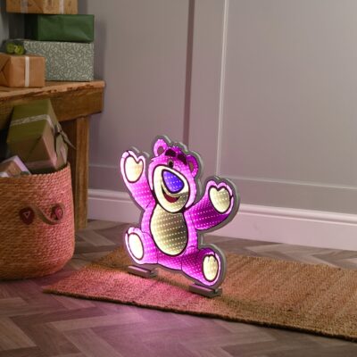 40cm Lotso the Strawberry Bear Disney Christmas Infinity Light