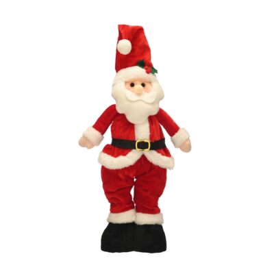 40cm Standing Christmas Santa Claus
