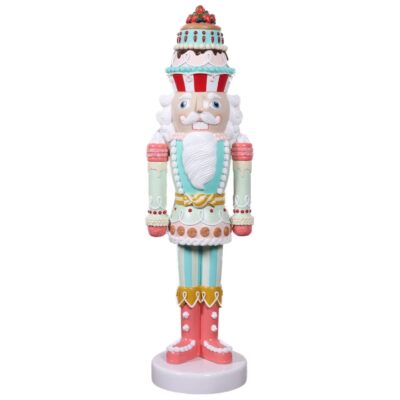 4ft Candy Cake Nutcracker Commercial Christmas Display Prop