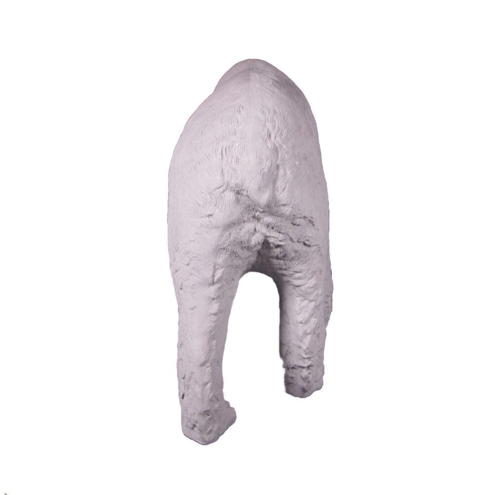 4ft Large Walking Polar Bear Commercial Christmas Display Prop
