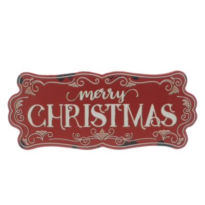 52.5cm Merry Christmas Room Sign