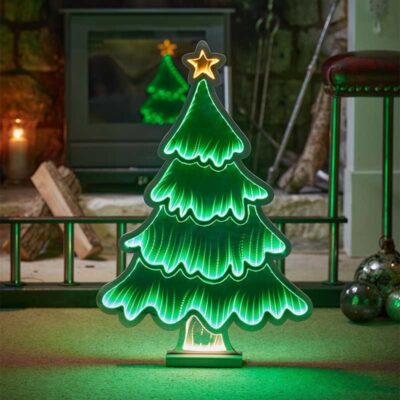 60cm Christmas Tree Magical Christmas Infinity Light