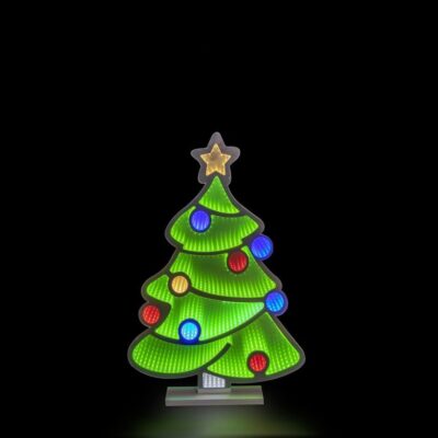 60cm Christmas Tree Magical Christmas Infinity Light