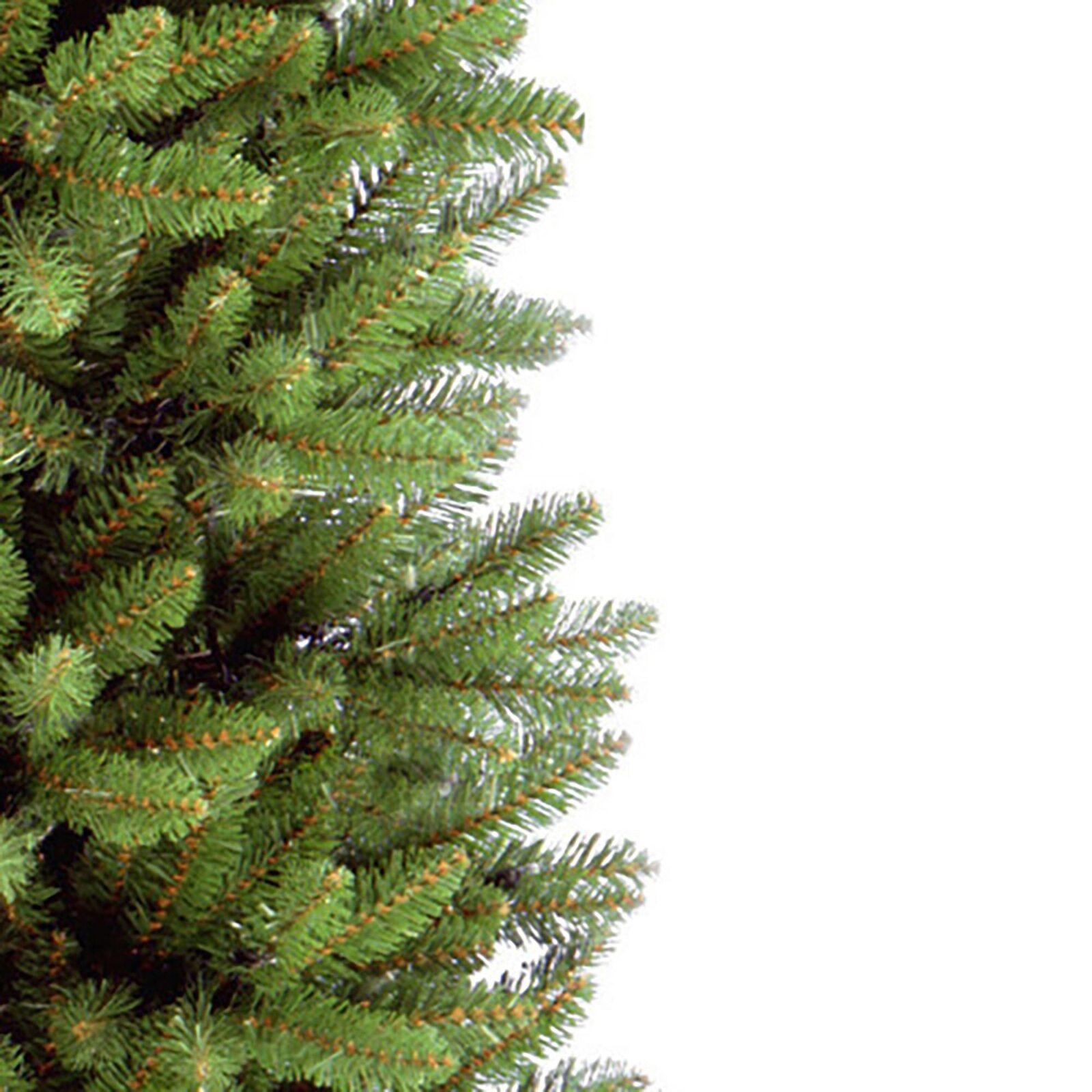 7.5ft Kingswood Fir Artificial Pencil Christmas Tree with Metal Stand