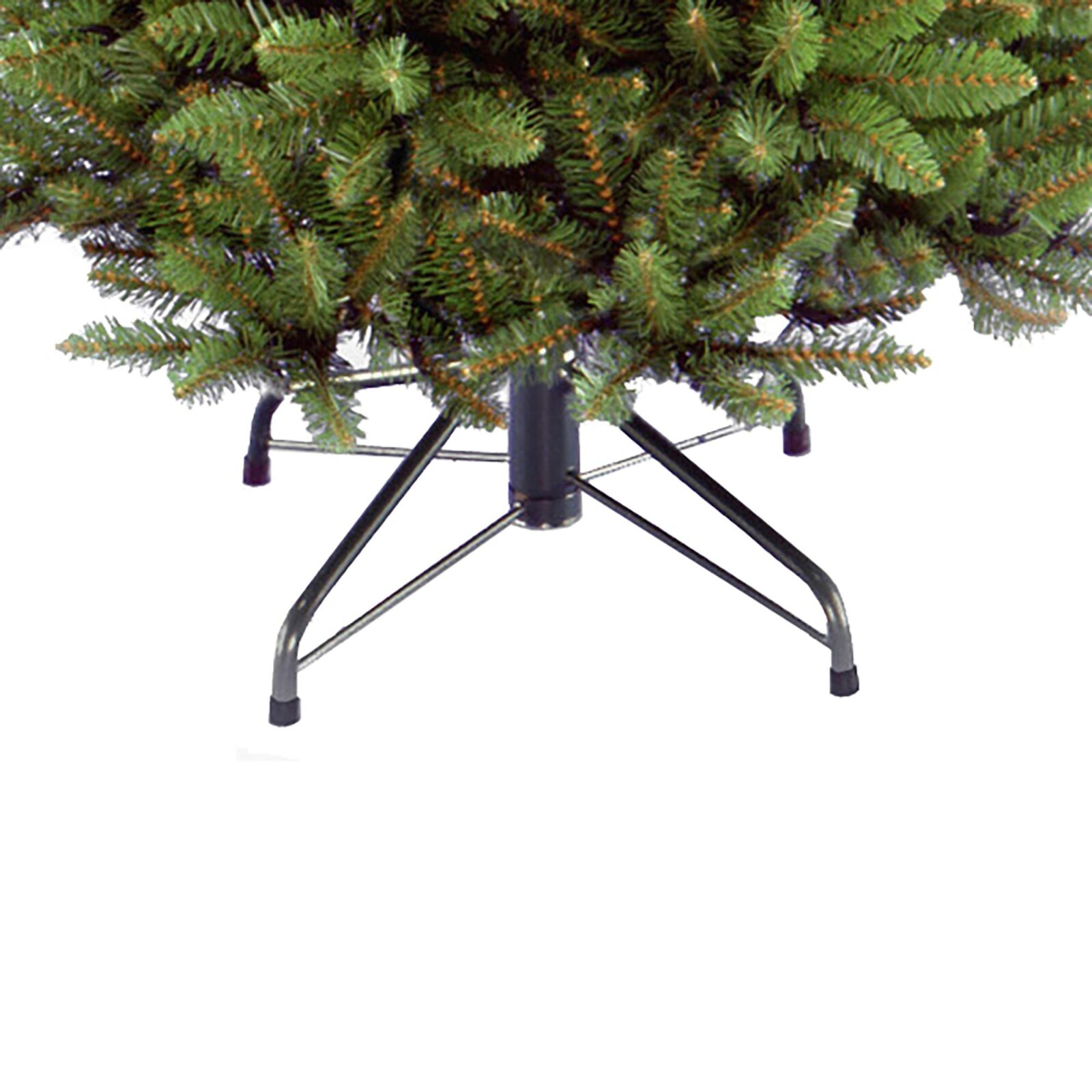 7.5ft Kingswood Fir Artificial Pencil Christmas Tree with Metal Stand