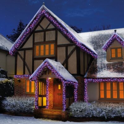 720 Rainbow Multi Action LED Cluster Lights with Timer