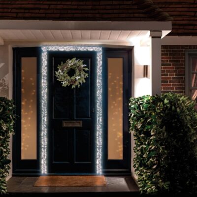 800 White Ultrabright Door Cluster Lights