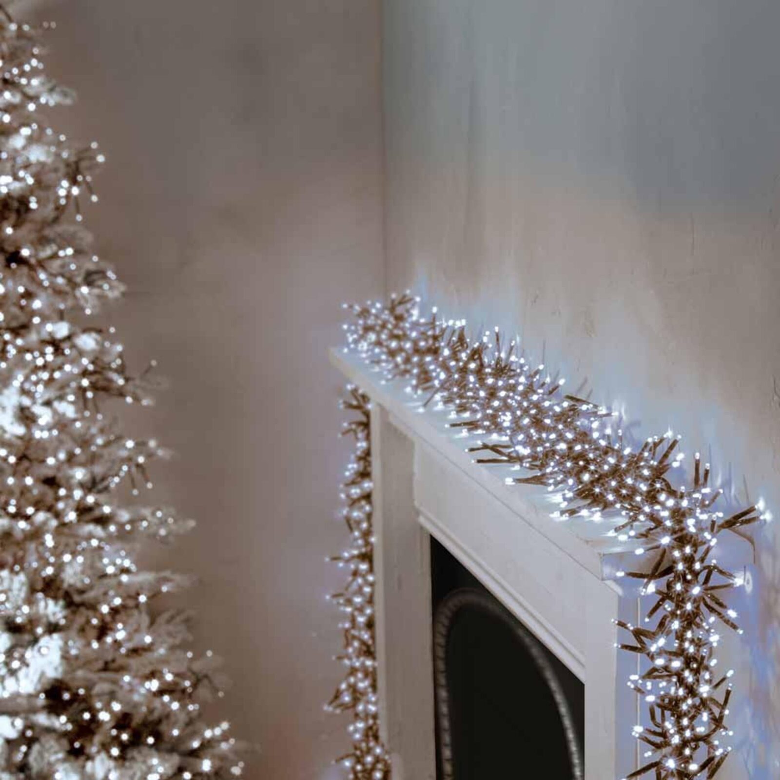 960 White Multi Action LED Cluster Timer Lights