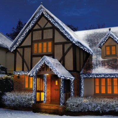 960 White Multi Action LED Cluster Timer Lights