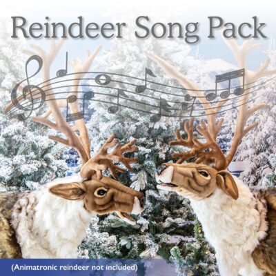 Christmas Song Duet Animatronic: Blue Christmas.