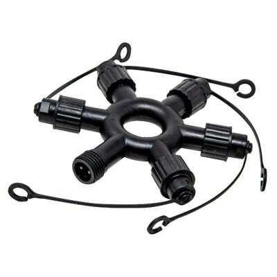 Circle Type Connector for LED Connectable Lights (Snow Time)