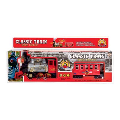 Classic Christmas Battery Powered Train