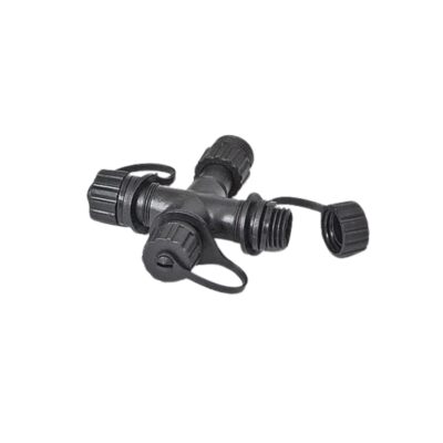 Cross Type Connector for LED Connectable Lights (Snow Time)