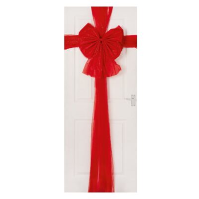 Luxury Giant Christmas Door Bow Ribbon Wrap