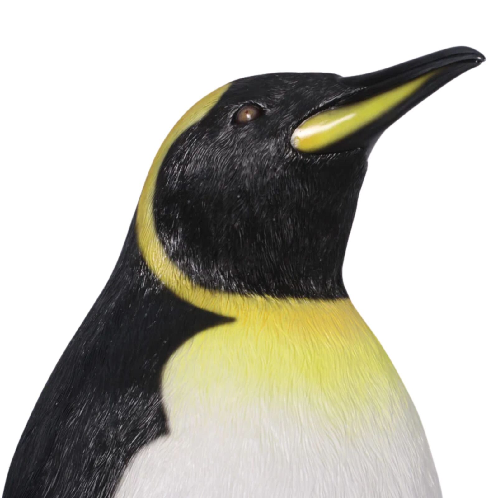 Realistic XL Freestanding King Penguin Christmas Display Prop