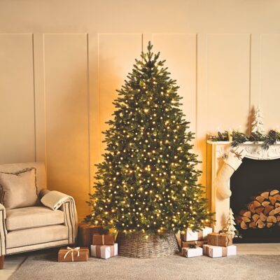 Set of 1000 Compact Warm White LED Christmas Lights
